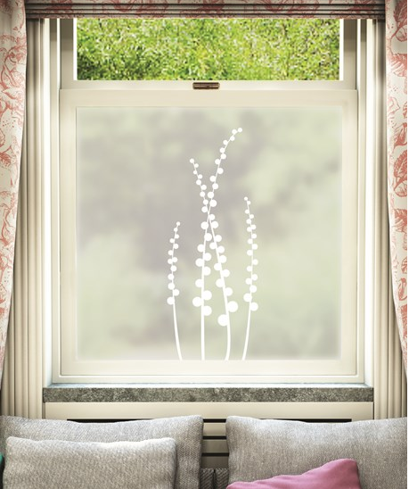 Patterned Window Film - Planta