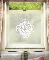 Patterned Window Film - Elegante