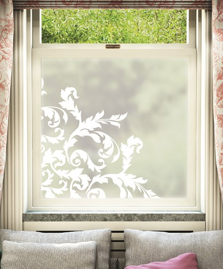 Patterned Window Film - Refinado