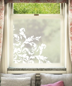 Patterned Window Film - Refinado