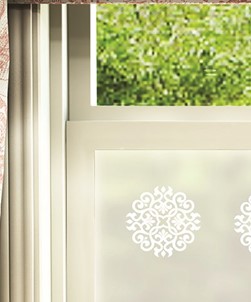 Patterned Window Film - Cirklar