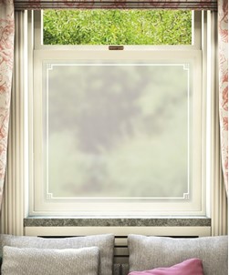 Patterned Window Film - Bord