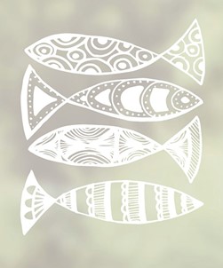 Patterned Window Film - Escolar