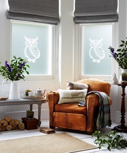 Patterned Window Film - Ugle