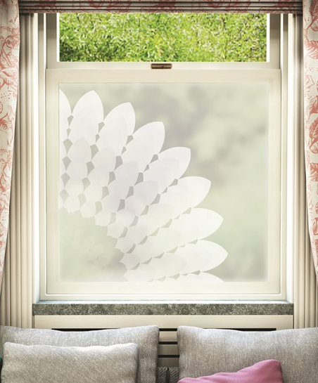 Patterned Window Film - Haraka Viga