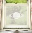 Patterned Window Film - Saturn