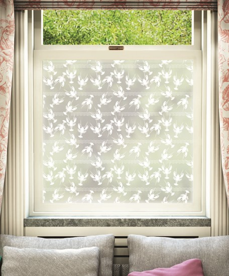 Patterned Window Film - Aragosta