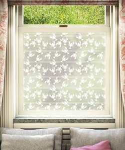 Patterned Window Film - Aragosta