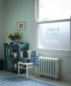 Patterned Window Film - Escolar