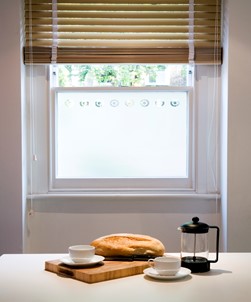 FB044 Frosted Window Film