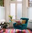 Patterned Window Film - Flamenco