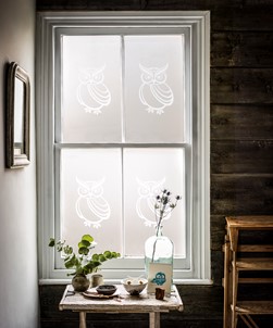 Patterned Window Film - Ugle