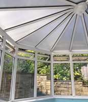 Click for prices Supertint Poly Conservatory Roof Film