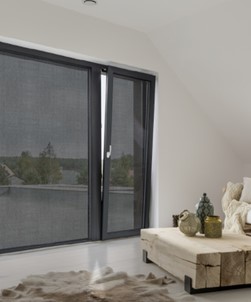 Fabricize® Black Fabric Window Film