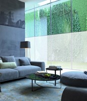 Fabricize® White Fabric Window Film