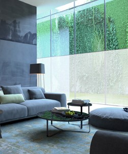 Fabricize® White Fabric Window Film