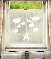 Chain and Clouds by Rob Ryan