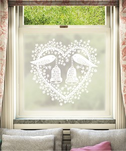 Window Bells by Rob Ryan
