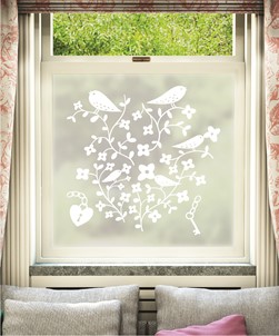 Bird Pattern by Rob Ryan