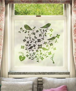 Bird Pattern by Rob Ryan