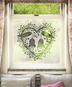 Window Bells by Rob Ryan
