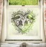Window Bells by Rob Ryan