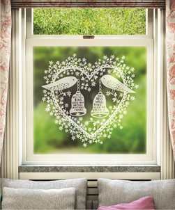 Window Bells by Rob Ryan