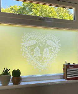 Window Bells by Rob Ryan