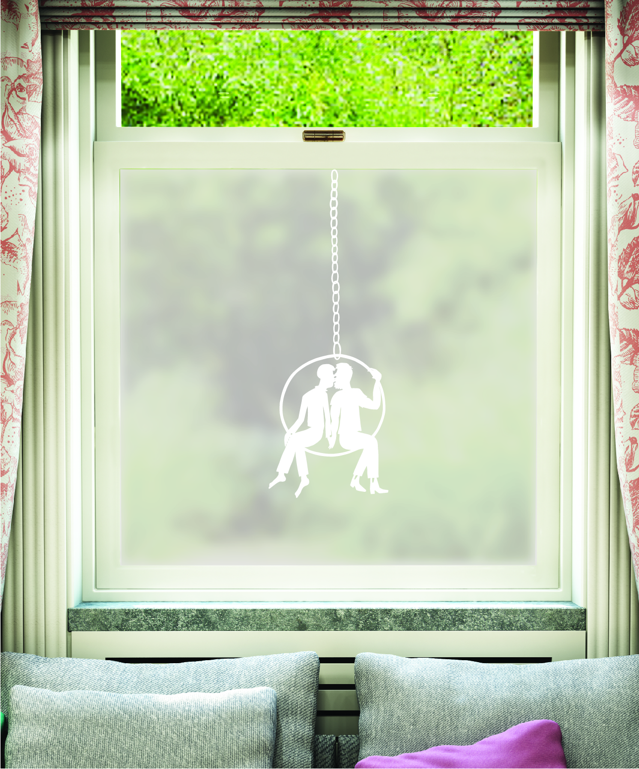 Couple in a Hoop - Guys