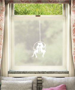 Couple in a Hoop - Girls