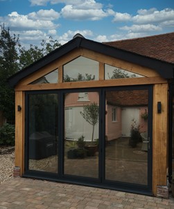 Window Film for Conservatory Side Windows - Climate 50