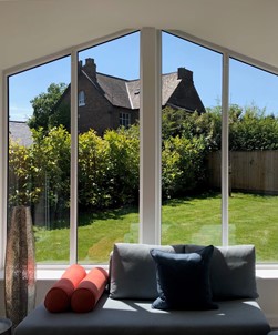 Window Film for Conservatory Side Windows - Climate 50