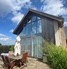 Window Film for Conservatory Side Windows  - Medium Reflective Silver