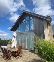 Click for prices Window Film for Conservatory Side Windows  - Medium Reflective Silver