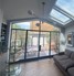 Window Film for Conservatory Side Windows - Clear UV