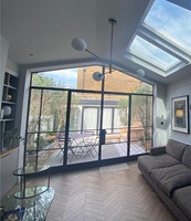 Click for prices Window Film for Conservatory Side Windows - Clear UV