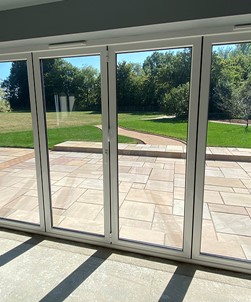 Window Film for Conservatory Side Windows - Clear UV