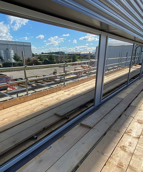 High Reflective Silver Window Film (External)