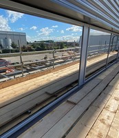 High Reflective Silver Window Film (External)