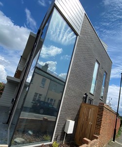 Medium Reflective Silver Window Film