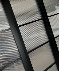 Evoke® Reeded Window Film