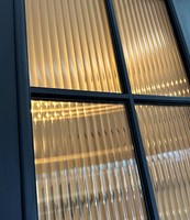 Evoke® Gold Reeded Window Film