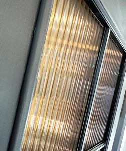 Evoke® Gold Reeded Window Film