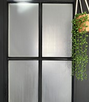 Evoke® Thin Frost Reeded Window Film