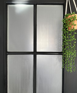 Evoke® Thin Frost Reeded Window Film