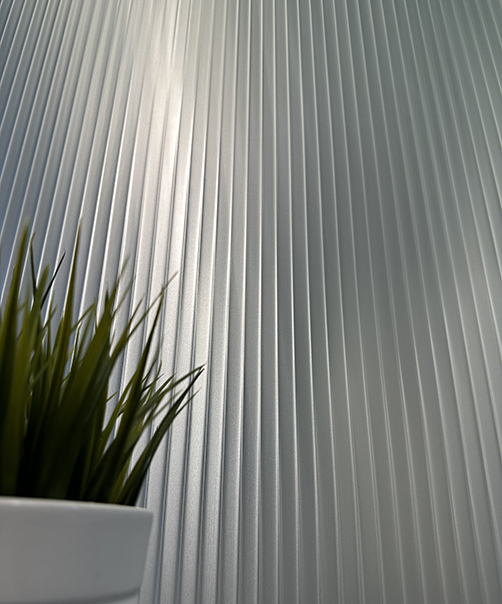 Evoke® Standard Frost Reeded Window Film