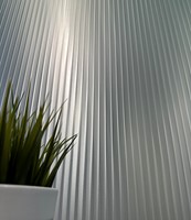 Evoke® Standard Frost Reeded Window Film