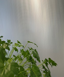 Evoke® Standard Frost Reeded Window Film