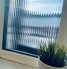 Evoke® Blue Reeded Window Film