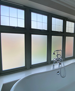 Plain Frostbrite Frosted Film on a Roll